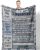 Hocgiwd Husband Gifts Blanket, Gifts for Husband/Him Blanket 60″x50″, Anniversary Birthday Gifts for Husband, Husband Birthday Gifts from Wife, Husband Birthday Gift Ideas, Best Husband Gifts for Men 