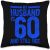 Husband Married Birthday Design Ideas & Gifts My Husband is 60 and Still Hot Birthday Gift Celebration Throw Pillow, 16×16, Multicolor