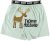 Lazy One Funny Animal Boxers, Novelty Boxer Shorts, Humorous Underwear, Gag Gifts for Men, Farm Boxers