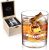 Lighten Life 40th Birthday Gifts for Men,1982 Whiskey Glass in Valued Wooden Box,Bourbon Glass for 40 Years Old Dad,Husband,Friend,40th Birthday Decorations for Men,12 oz Old Fashioned Glass