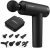 Massage Gun Percussive Muscle Massager for Workout Home Office, Cost-Effective Quiet Handheld Recovery Tool for Pain Relief Daily Therapy, Entesi 3 Black