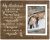 Memorial Picture Frames – Memorial Gifts for Loss of Husband – Sympathy Gifts for Loss of Husband , Bereavement Gifts for Loss of Husband – Condolences/Remembrance Gift, Fits 4×6 In Photo