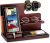 OUTXE Wood Phone Docking Station Organizer Gifts for Men Key Holder Wallet Stand Watch Organizer Nightstand Men Gift Husband Wife Anniversary Dad Birthday Father Graduation