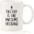 One Awesome Husband Funny Coffee Mug – Best Husband Gifts from Wife – Unique Gifts for Men, Him – Top Anniversary, Birthday Present Idea from Wifey – Fun Novelty Cup for the Mr, Hubby (White)