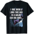 Star Wars I Was Born A Long Time Ago 50th Birthday Portrait T-Shirt