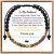 Tiger Eye Morse Code Bracelets For Men Women Anniversary Birthday Christmas Gifts For Mom Dad Husband Daughter Son Grandson Sister Boyfriend Lava Rock Beaded Bracelets Gifts For Him And Her