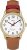 Timex Men’s TW2R40100 Easy Reader 40th Anniversary 38mm Tan/White Leather Strap Watch