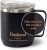 VAHDAM Husband Mug (300ml/10.1oz) Black Reusable Mug | 18/8 Stainless Steel, Vacuum Insulated Travel Tumbler Cup | Carry Hot & Cold Beverage | Tea & Coffee Mug, Husband Gifts