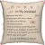 Wedding Anniversary Romantic Gifts for Him – Husband Christmas Birthday Gift – Best Gifts for Husband from Wife – I Love You Gifts for Husband – to My Husband Throw Pillow Covers, 18 x 18 inch