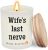 Wife Gifts from Husband – Gifts for Wife, Her, Fiance – Wedding Anniversary, Mothers Day Gifts, Birthday Gifts for Wife – Romantic Gifts Ideas – Cool I Love You Gifts for Her – Funny Scented Candle