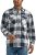 Wrangler Authentics Men’s Long Sleeve Heavyweight Fleece Shirt