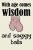 with age comes wisdom and saggy balls cute funny nice and sarcastic happy birthday gift for man him husband: special rude and hilarious lined journal … quote, funny birthday gift for men and women